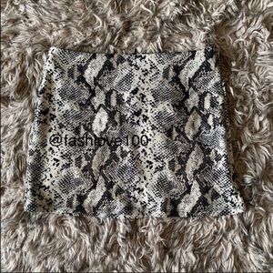 Kendall and Kylie Mini Skirt